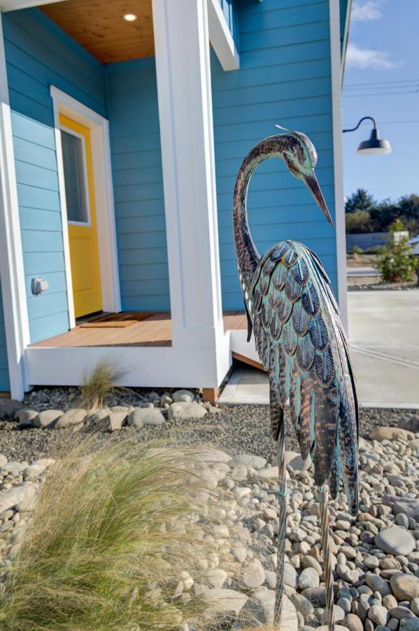 Villa Otter Spotter On The Water Ocean Shores Exterior foto