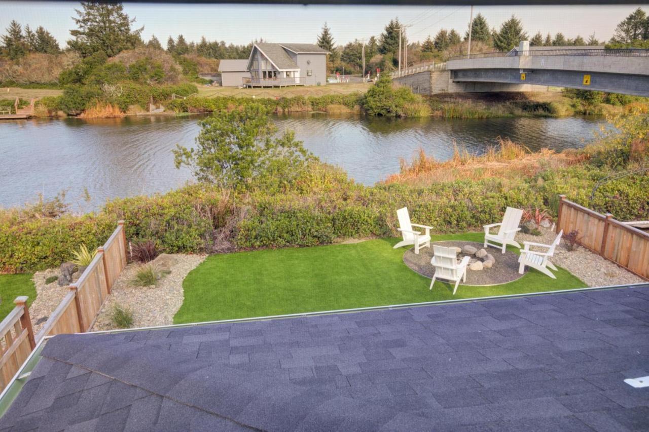 Villa Otter Spotter On The Water Ocean Shores Exterior foto